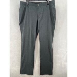 Under Armour Pants Mens 38‎ Gray Straight Leg Golf Lightweight Stretch Straight